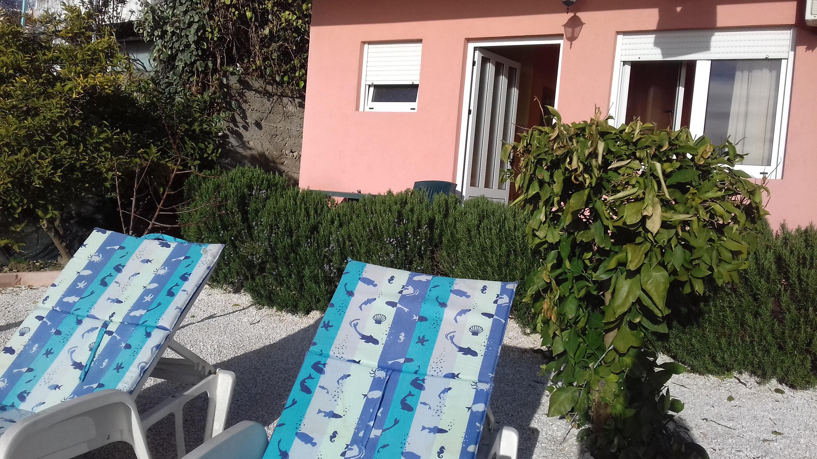 Villa Luketa Podstrana Exteriör bild