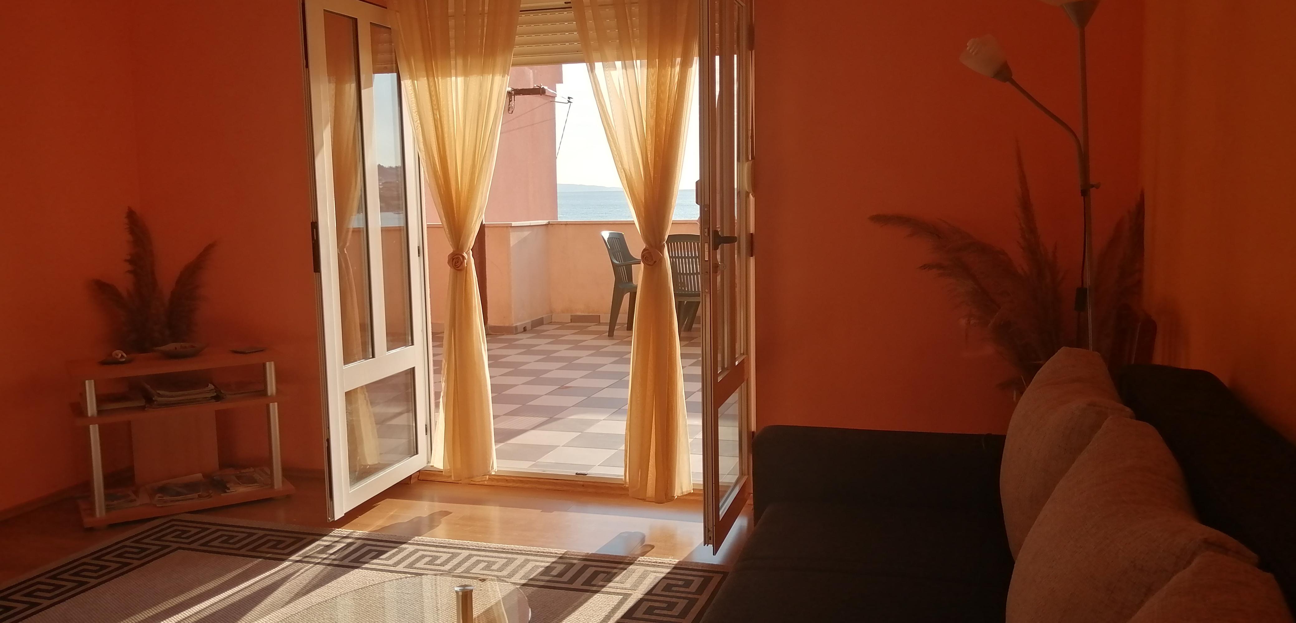 Villa Luketa Podstrana Exteriör bild