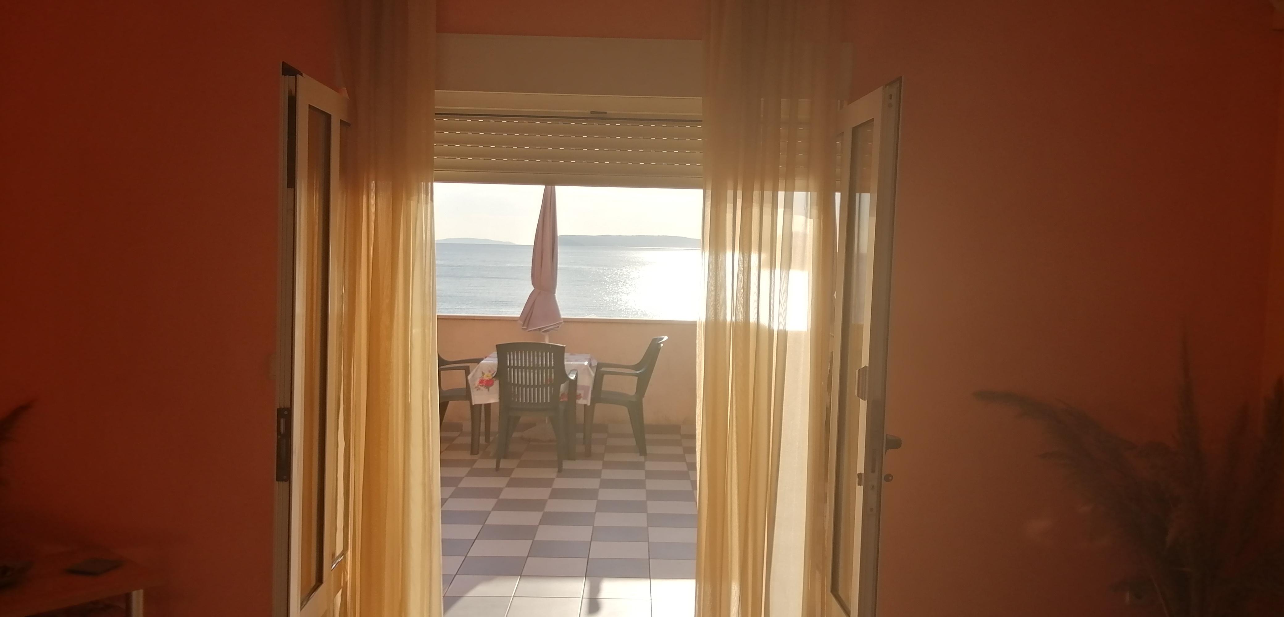 Villa Luketa Podstrana Exteriör bild