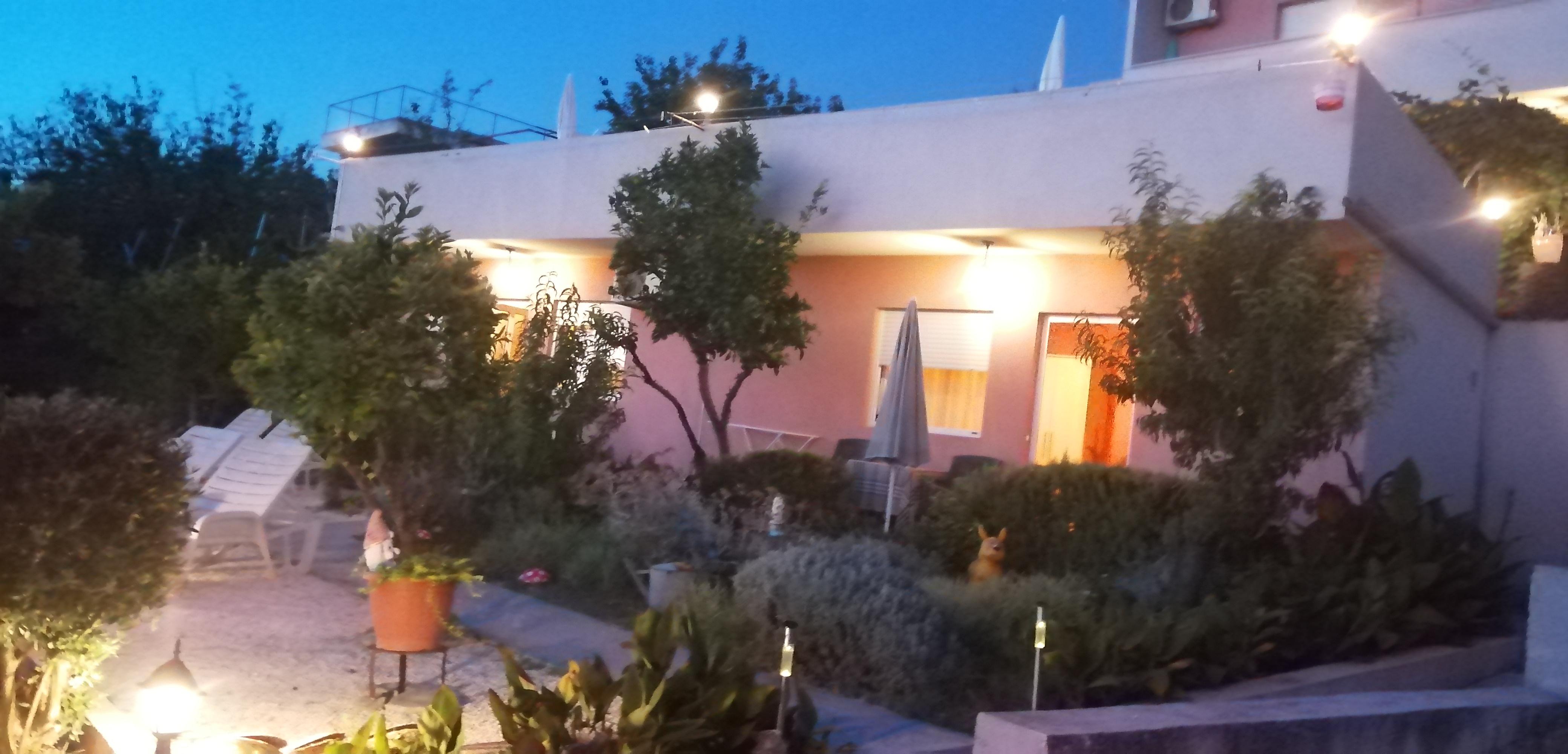 Villa Luketa Podstrana Exteriör bild