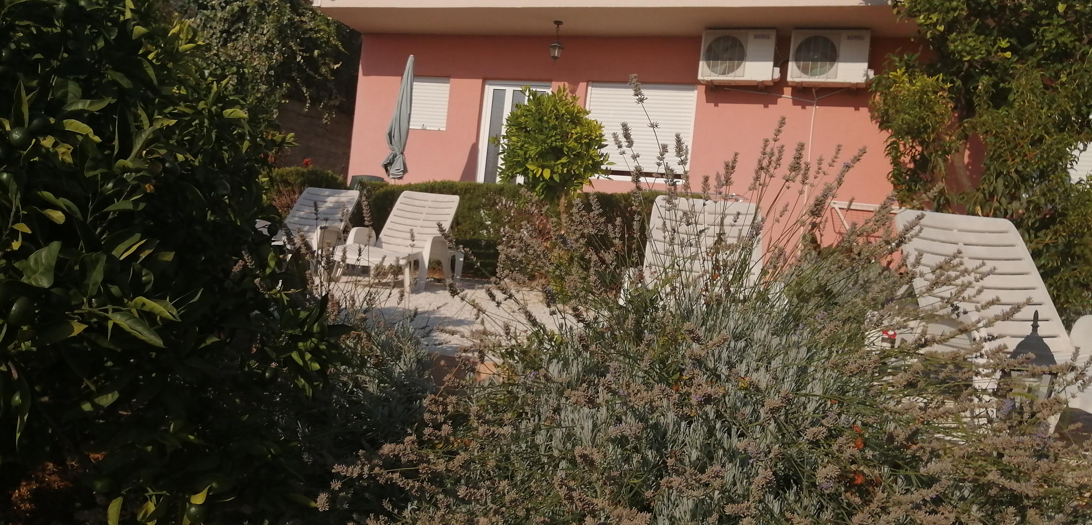Villa Luketa Podstrana Exteriör bild