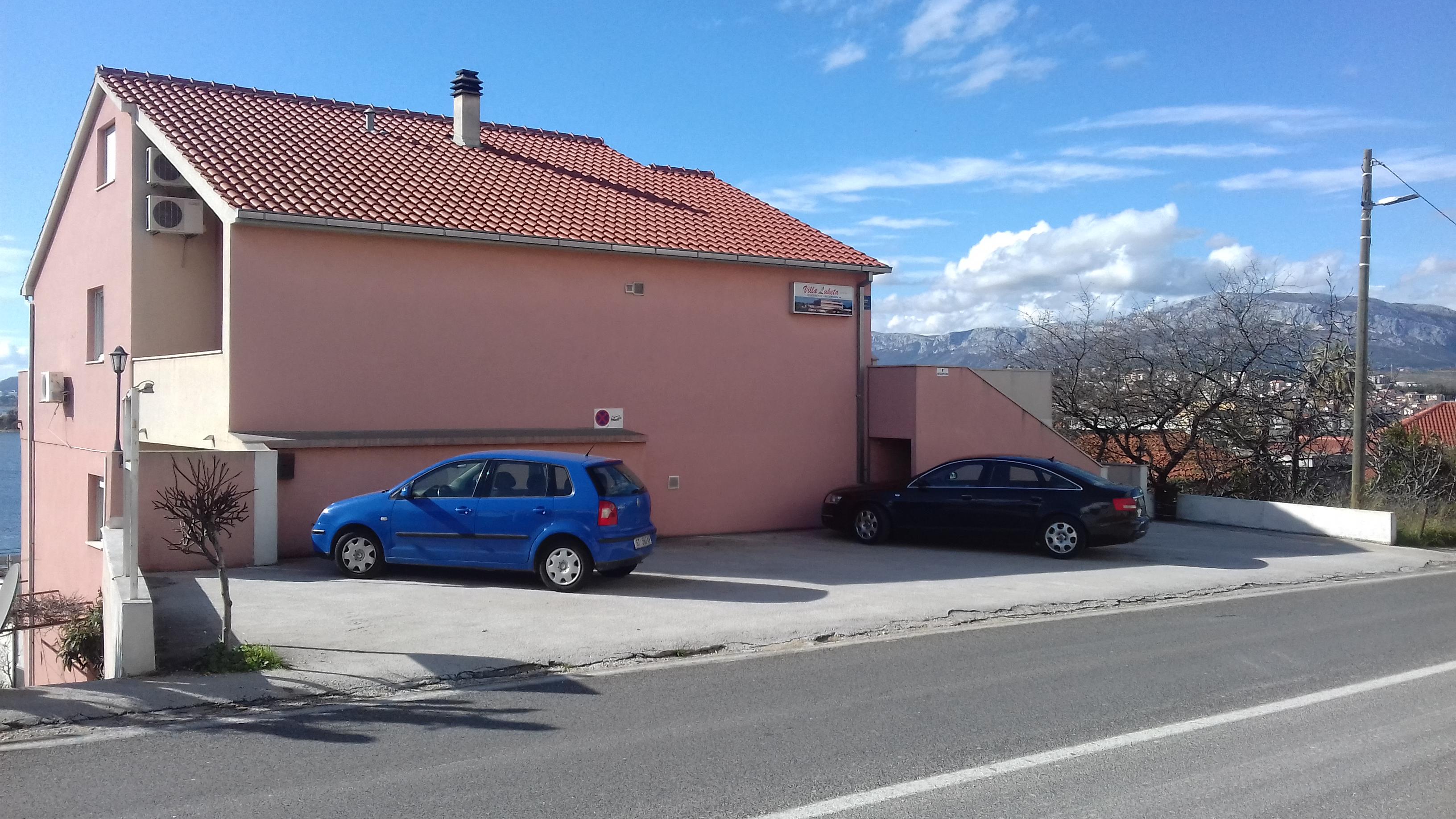 Villa Luketa Podstrana Exteriör bild